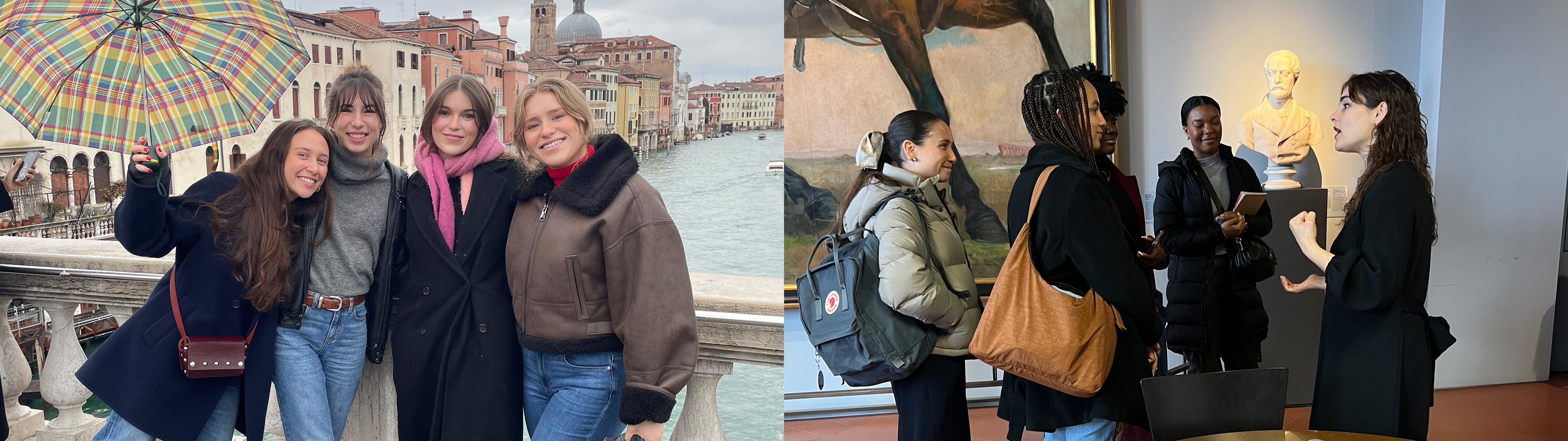 NYU GPH Students in Florence, Italy