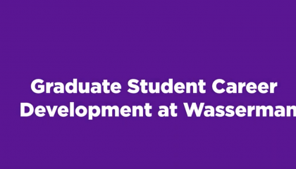 The Graduate Student Career Development Team at Wasserman