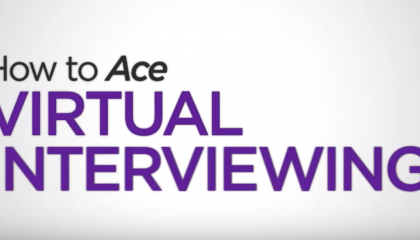Ace your Virtual Interview!
