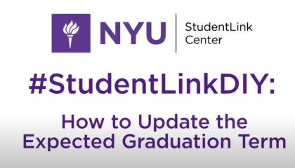 Updating Your Expected Graduation Term
