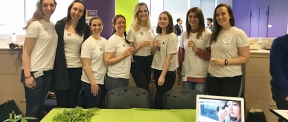 GPH Students Launch Nutrition Without Borders Club