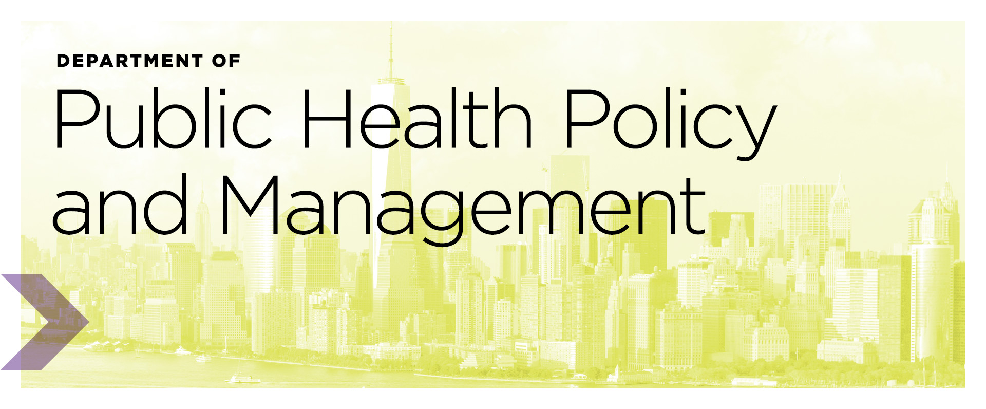 Public Health Policy and Management