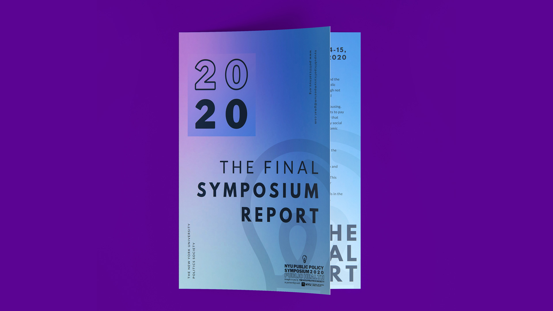 Download the Public Policy Symposium on Public Health Final Report