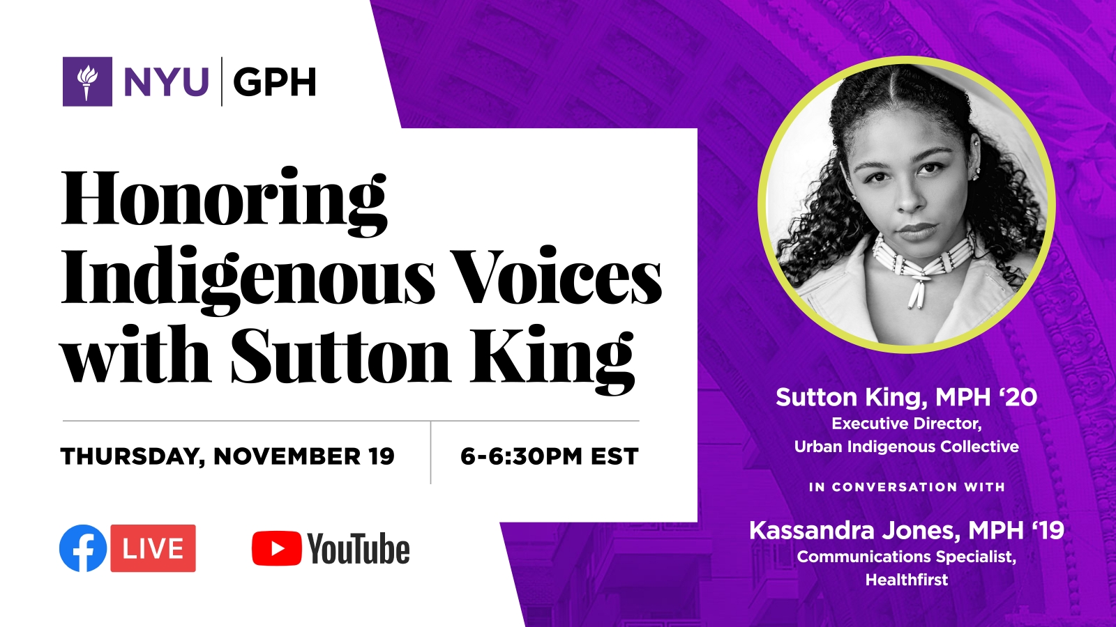 Honoring Indigenous Voices with Sutton King_Thumbnail