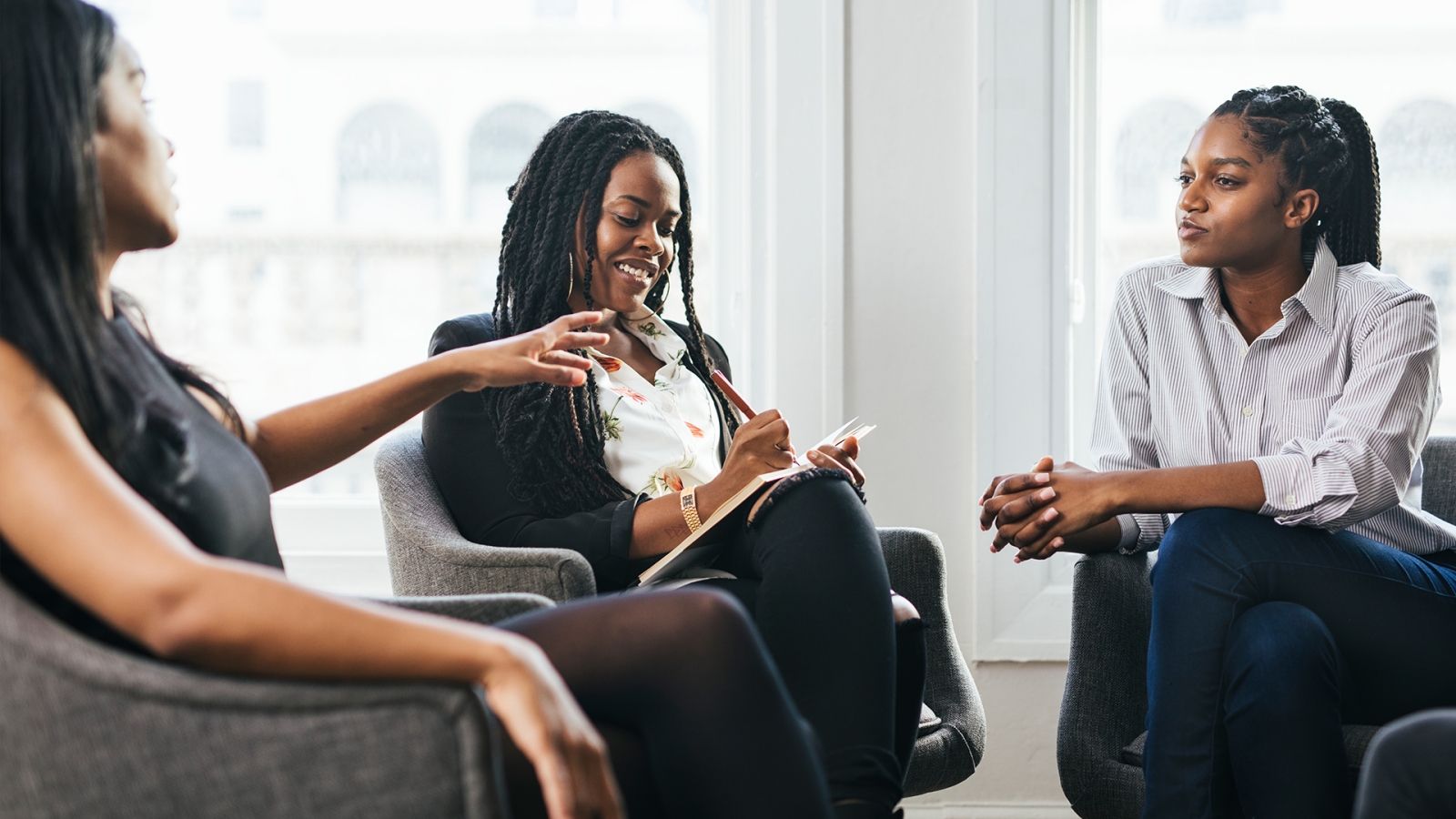 Black women professionals