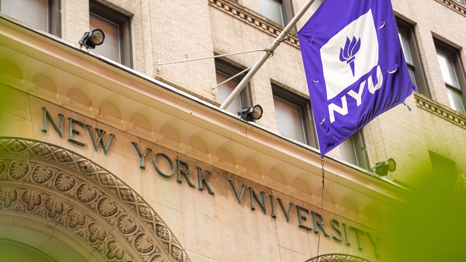 NYU Flag