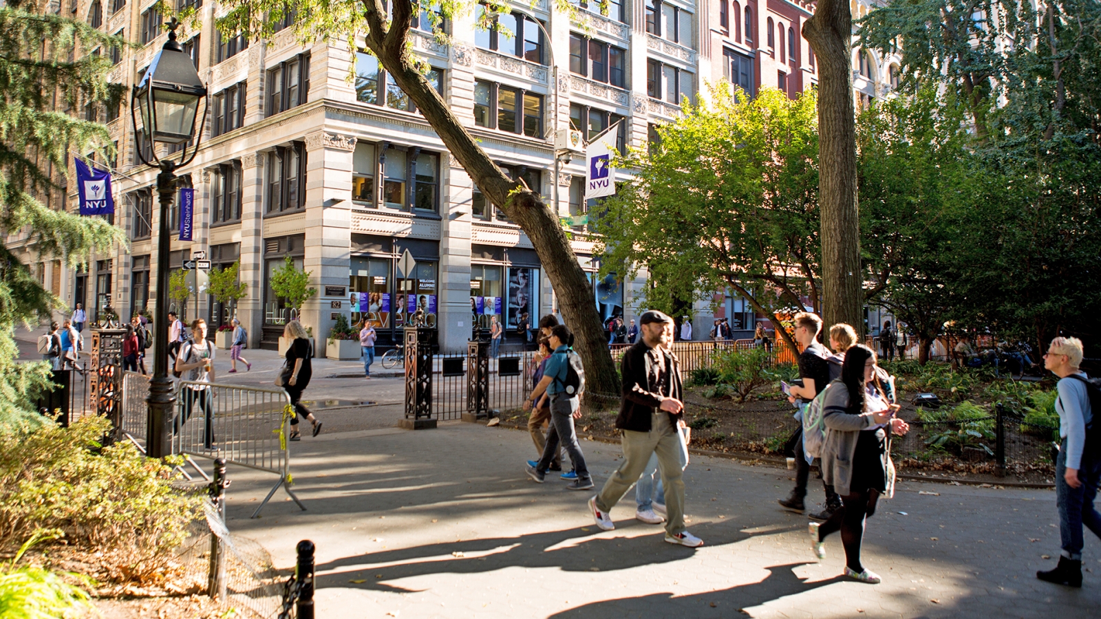 Washington Square Park Entrance 