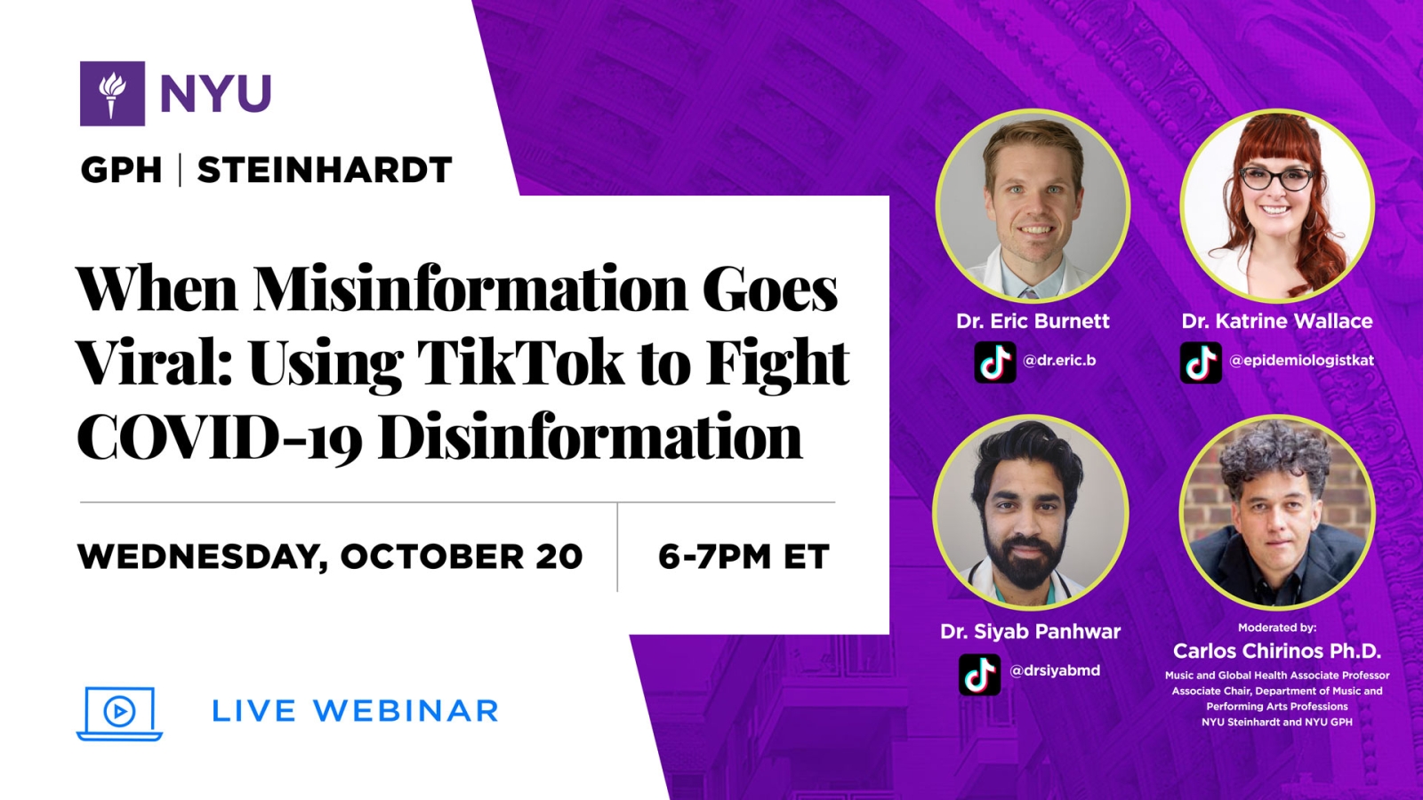When Misinformation Goes Viral: Using TikTok to Fight COVID-19 Disinformation