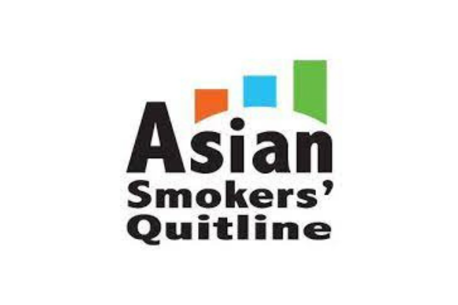 Asian Smokers' Quitline Logo