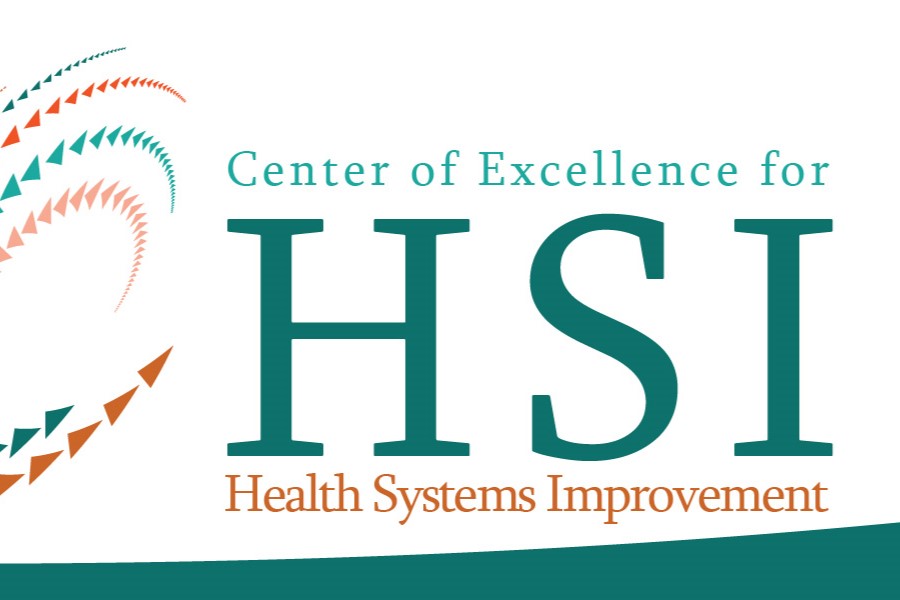 Center of Excellence for Health Systems Improvement logo
