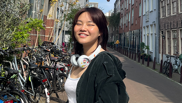 Alice Jiang, Undergraduate Student
