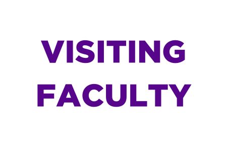 VISITING FACULTY