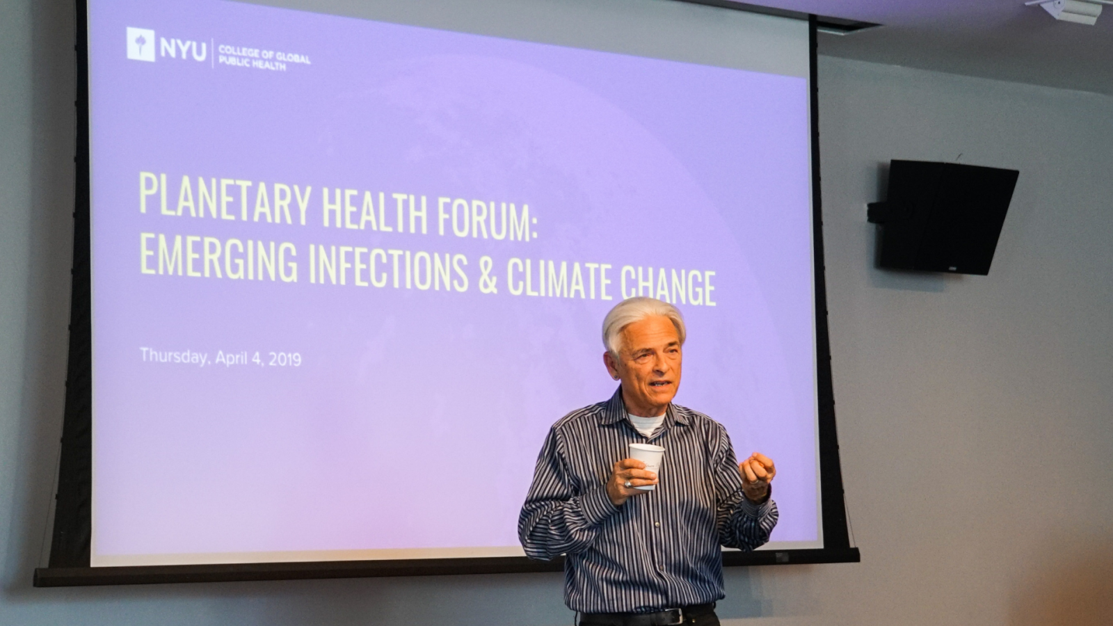 Planetary Health Forum: Emerging Infections & Climate Change