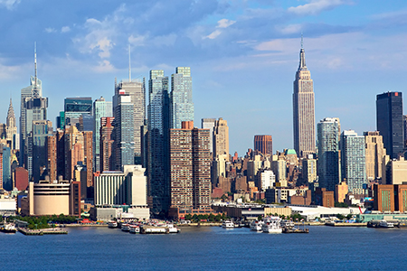 Image of Manhattan Skyline