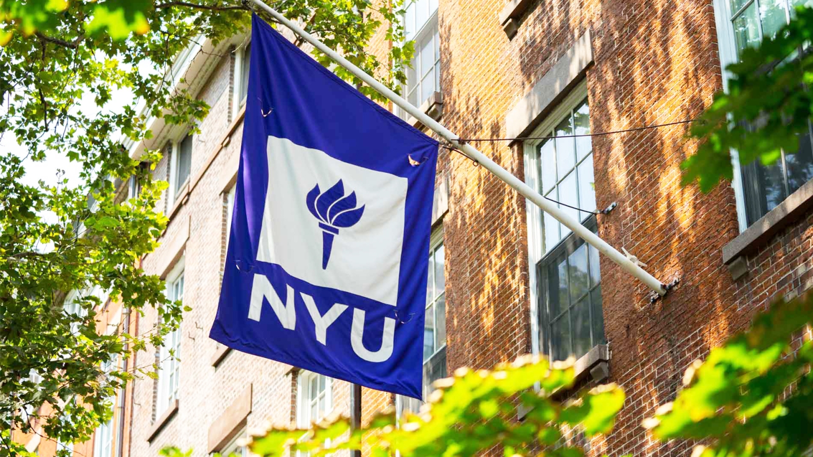 NYU Flag