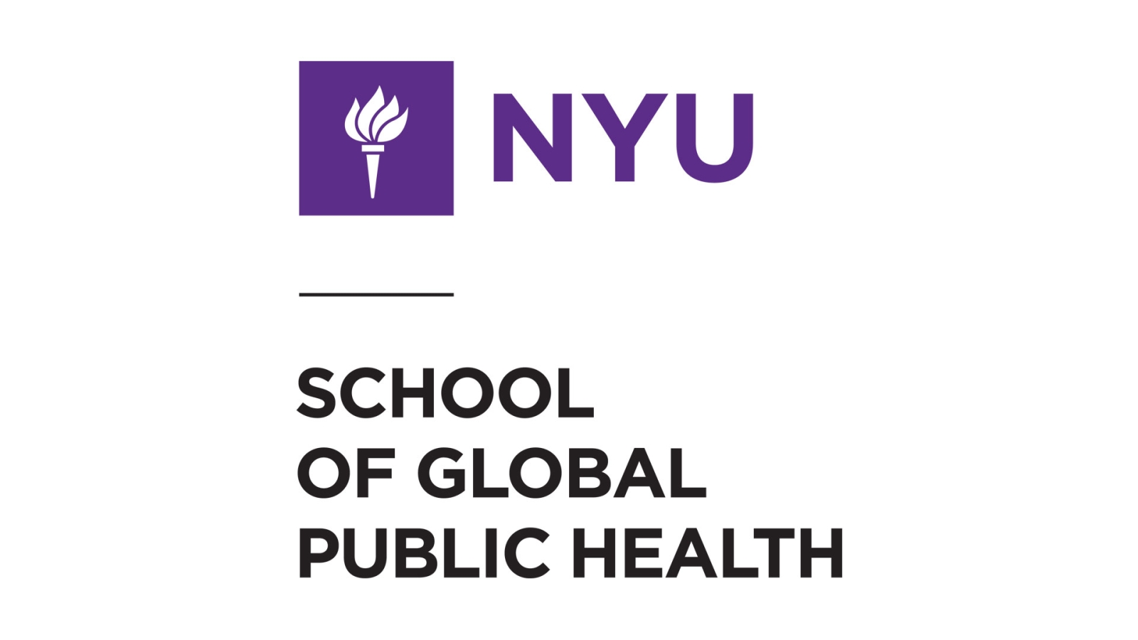 NYU GPH Stacked Logo