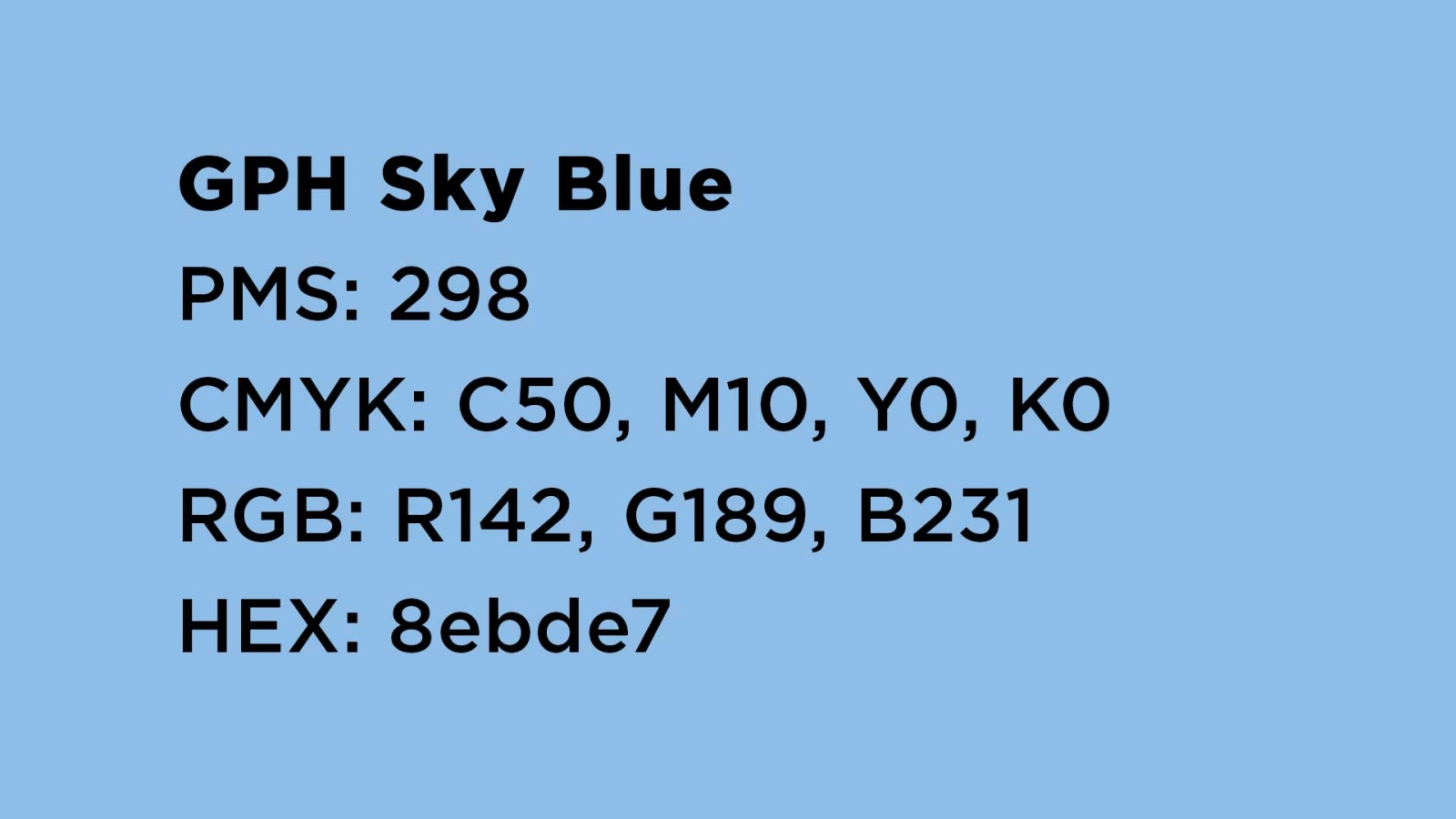 GPH Sky Blue