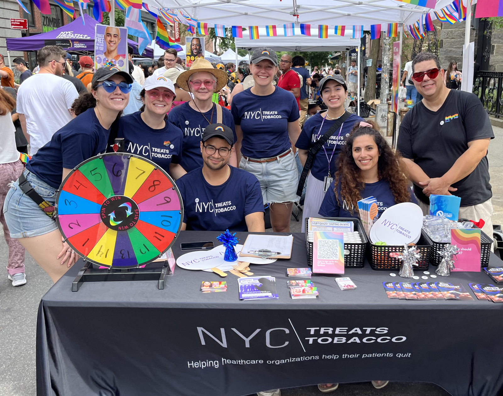 NYCTT Team at PrideFest 2023