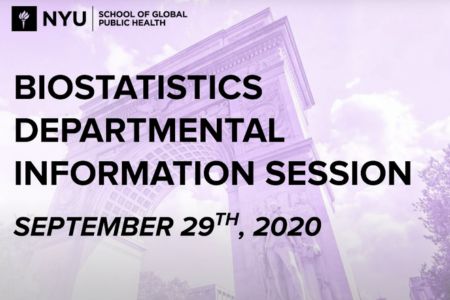 Department of Biostatistics Information Session