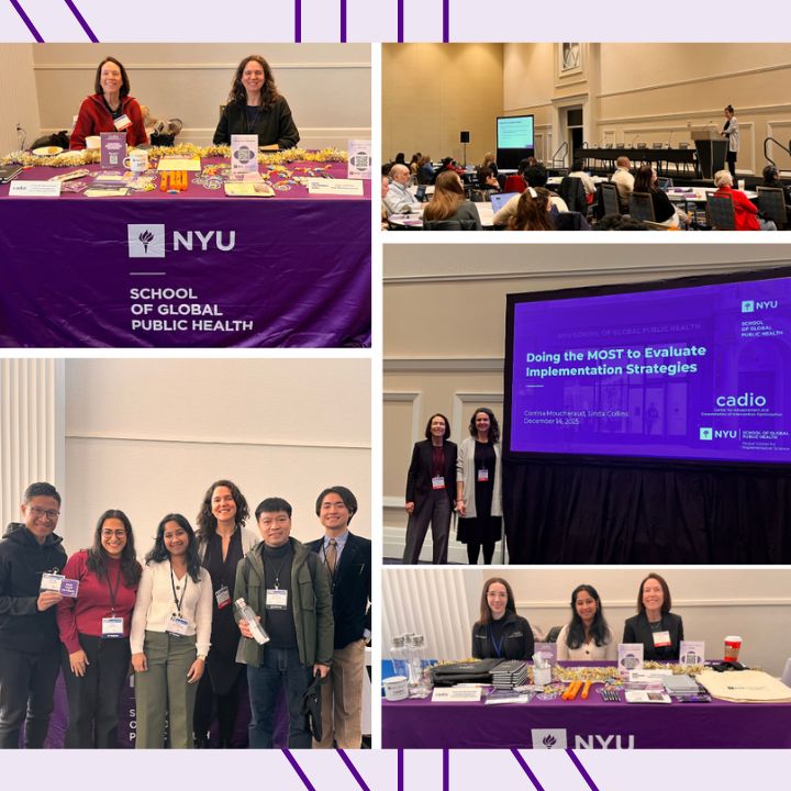 Image of GCIS faculty at D&I 