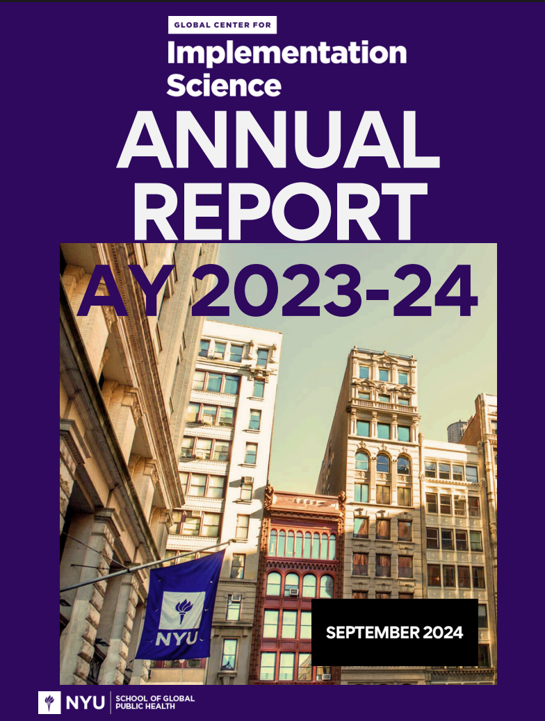 Cover of Annual Report 23-24 