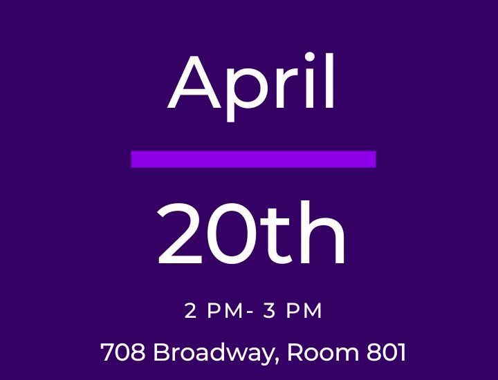 April 20, date placecard