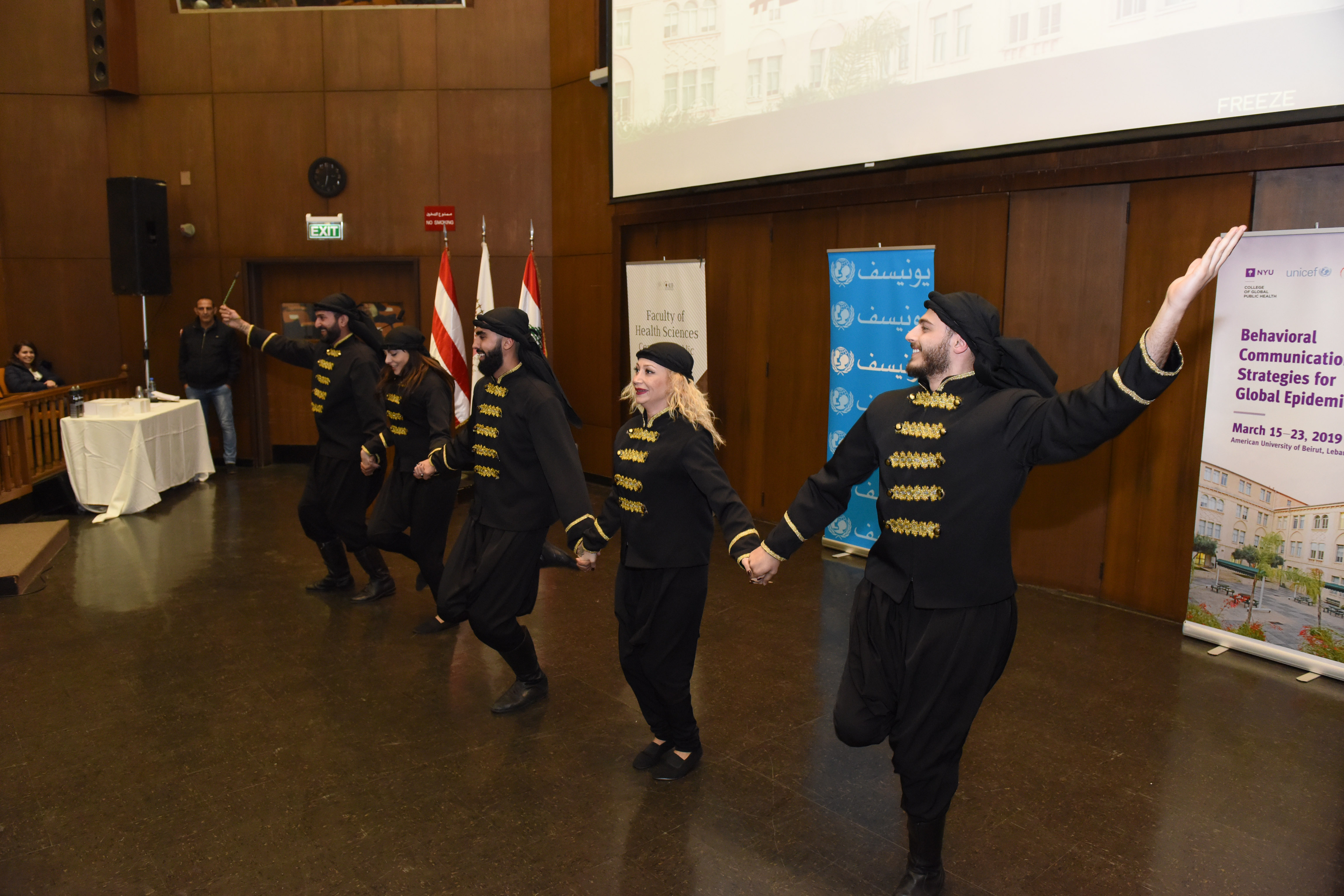 Lebanese Dancers