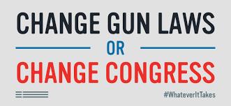 Change Gun Laws or Change Congress