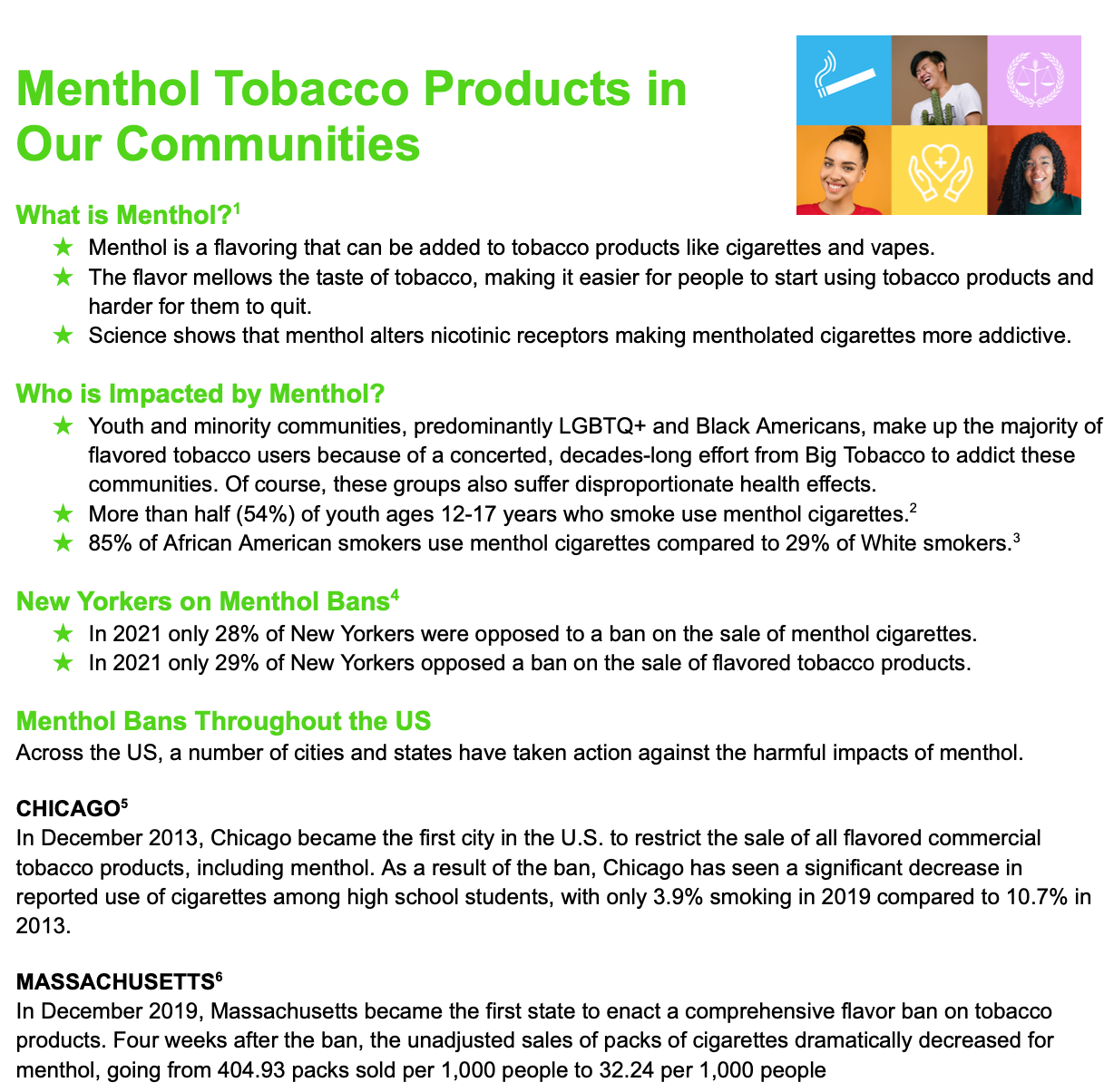 menthol tobacco