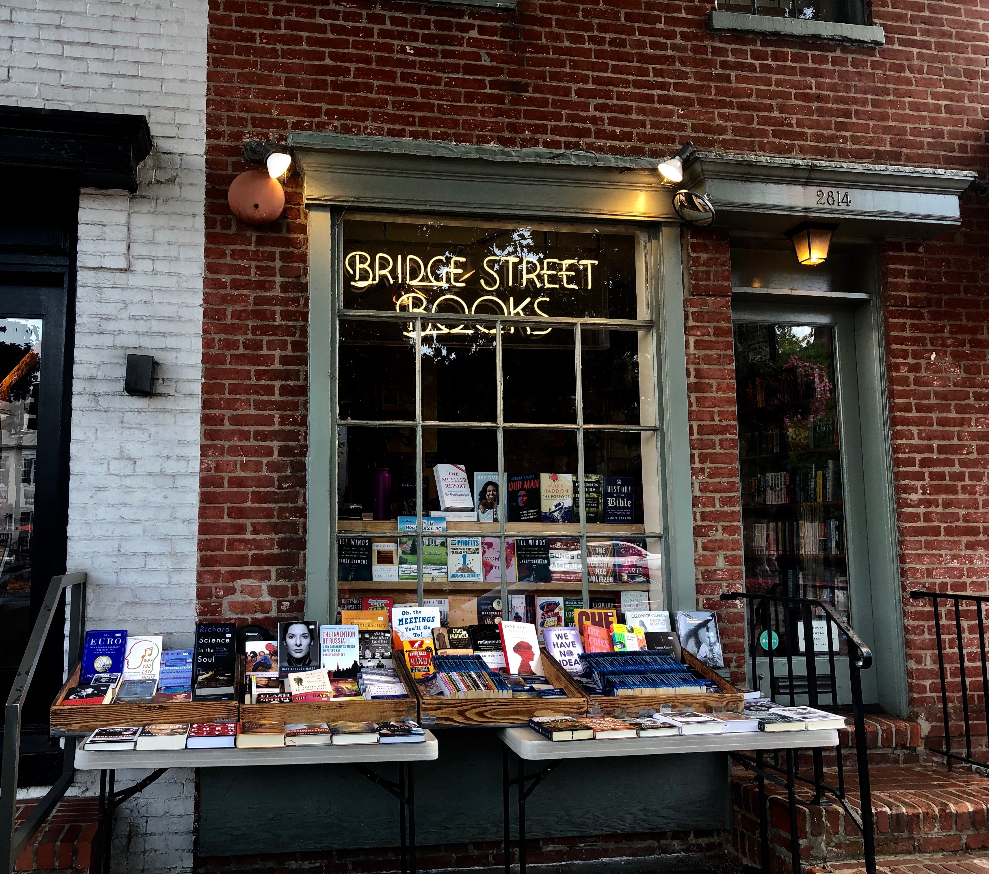 Bookstore in Georgetown
