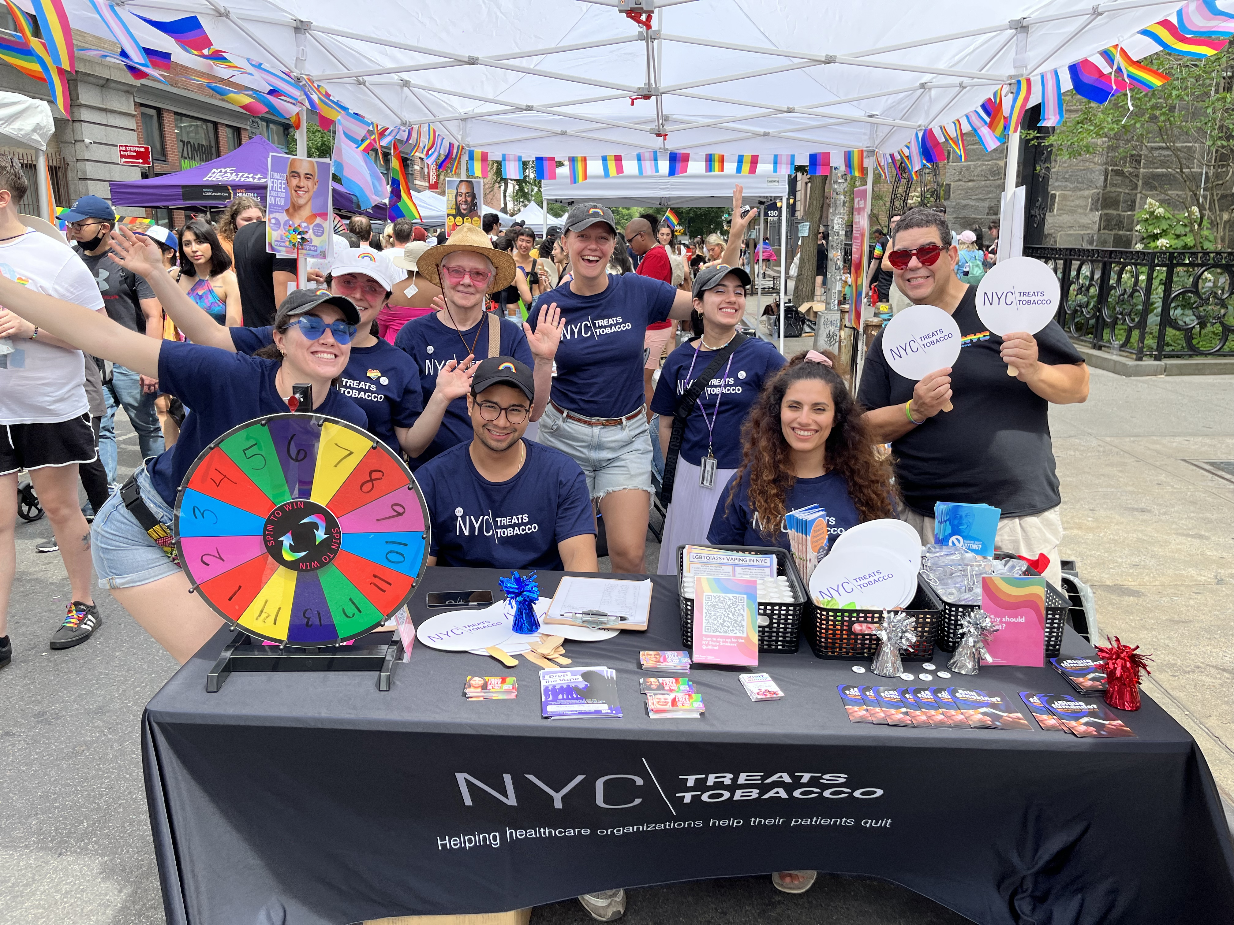 NYCTT at PrideFest