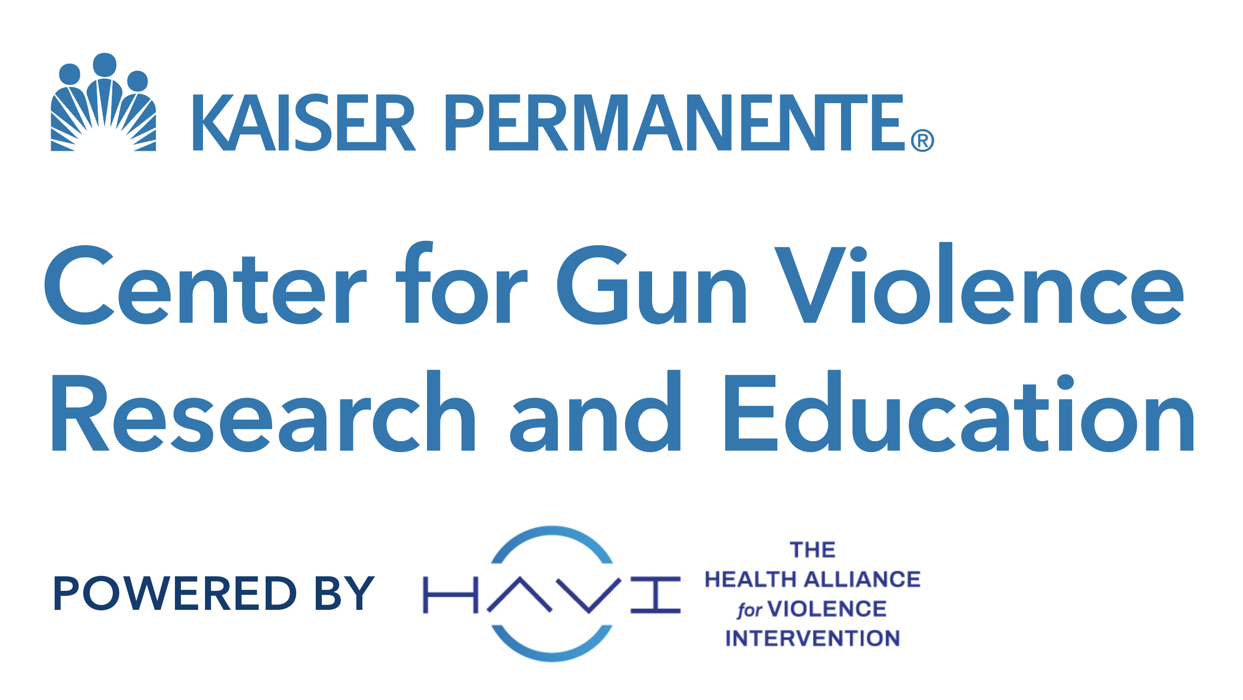 Co-sponsored by Kaiser Permanente Center for Gun Violence Research and Education