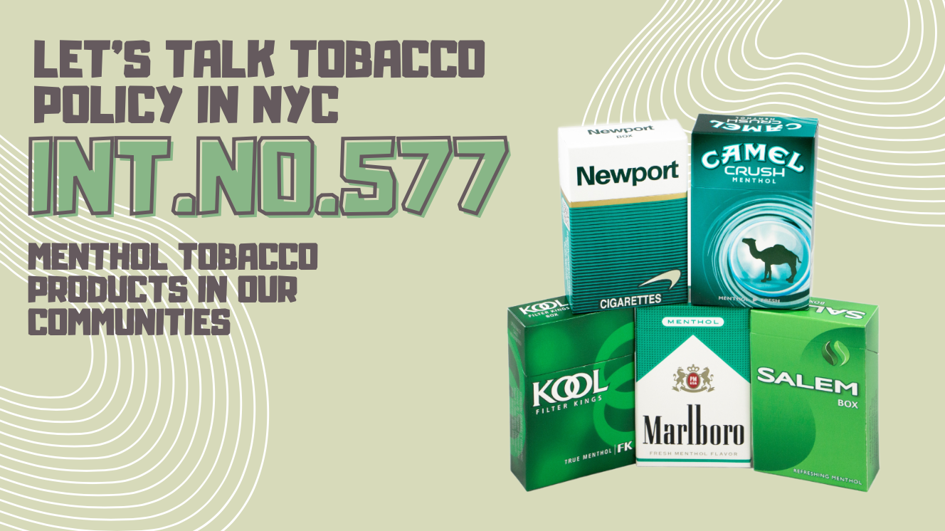 menthol graphic