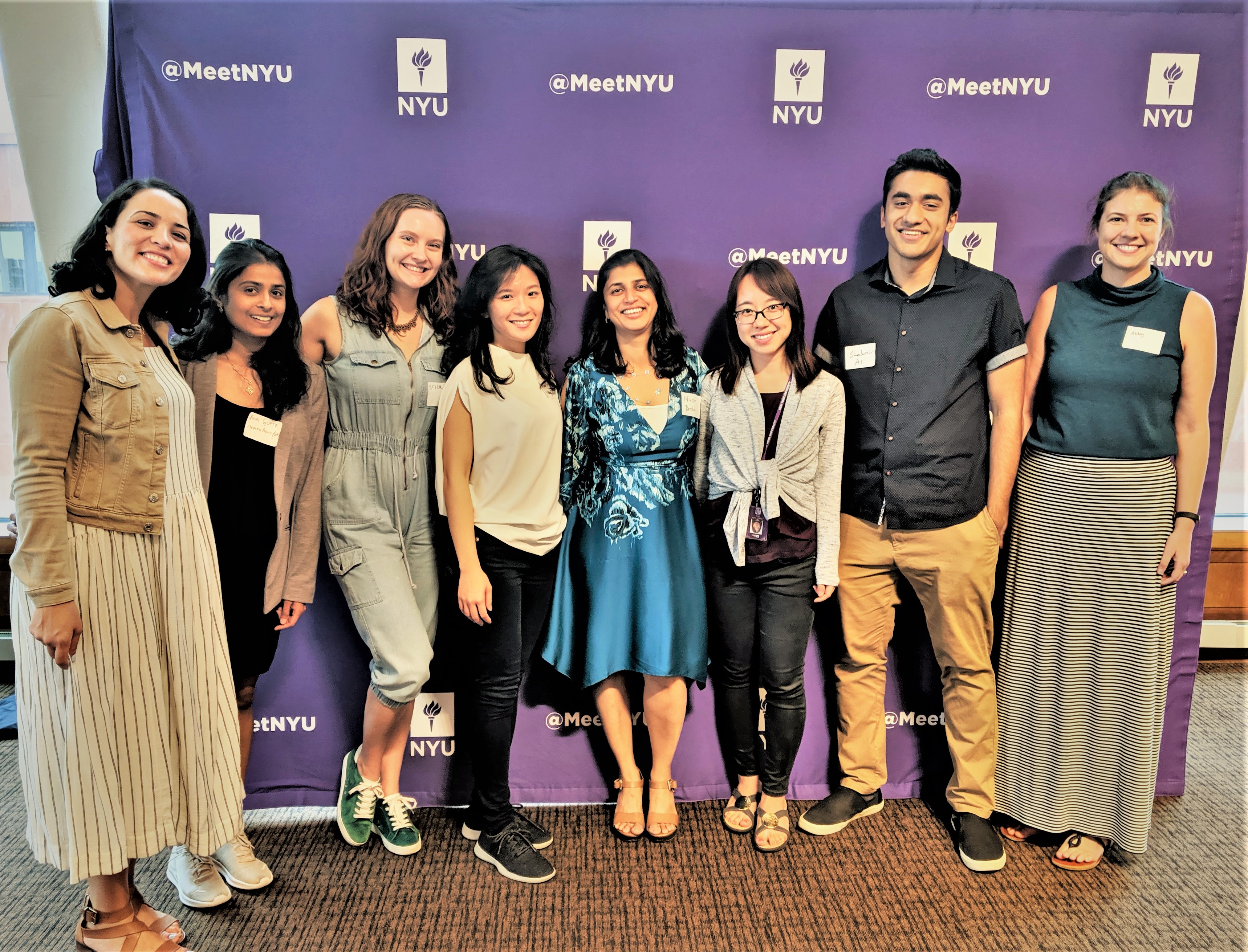 GPH at NYU University-Wide PhD Orientation