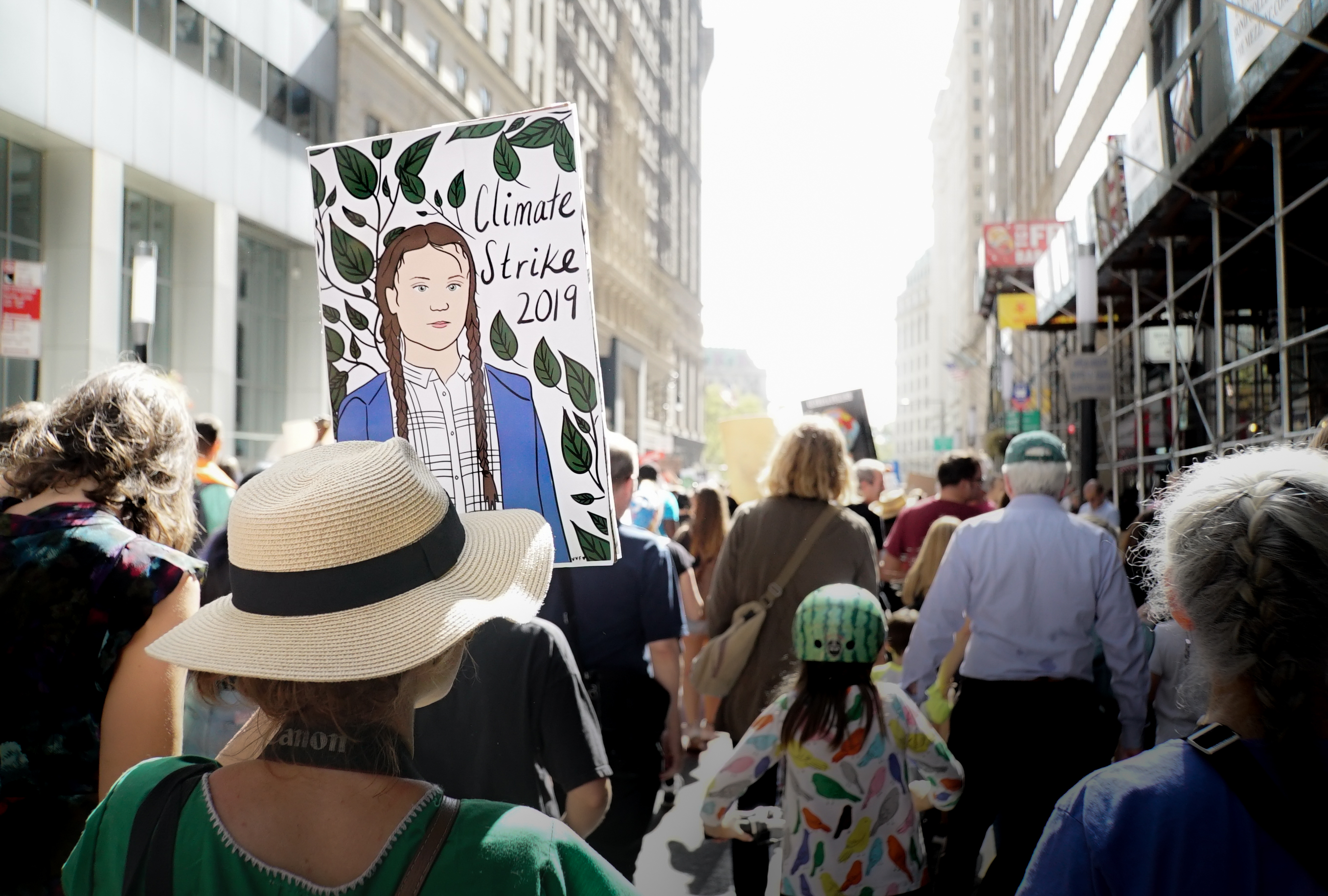 2019 NYC Climate Strike