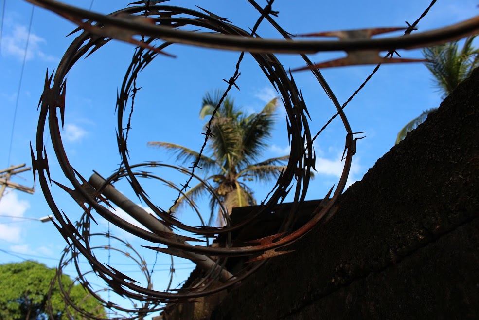 Urbanized Barbed Wire