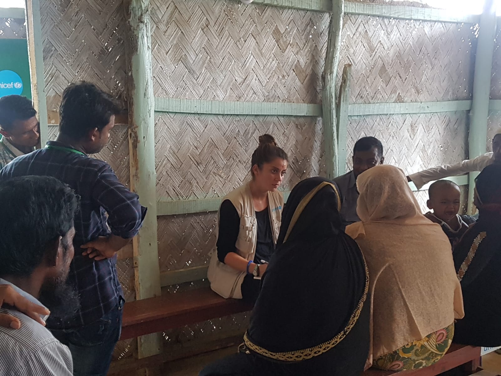 GPH student in Cox's Bazar