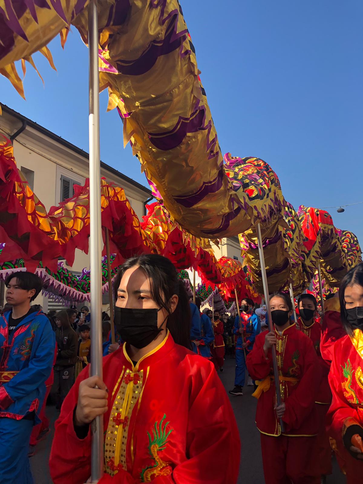 Lunar New Year Parade, Prato, Italy