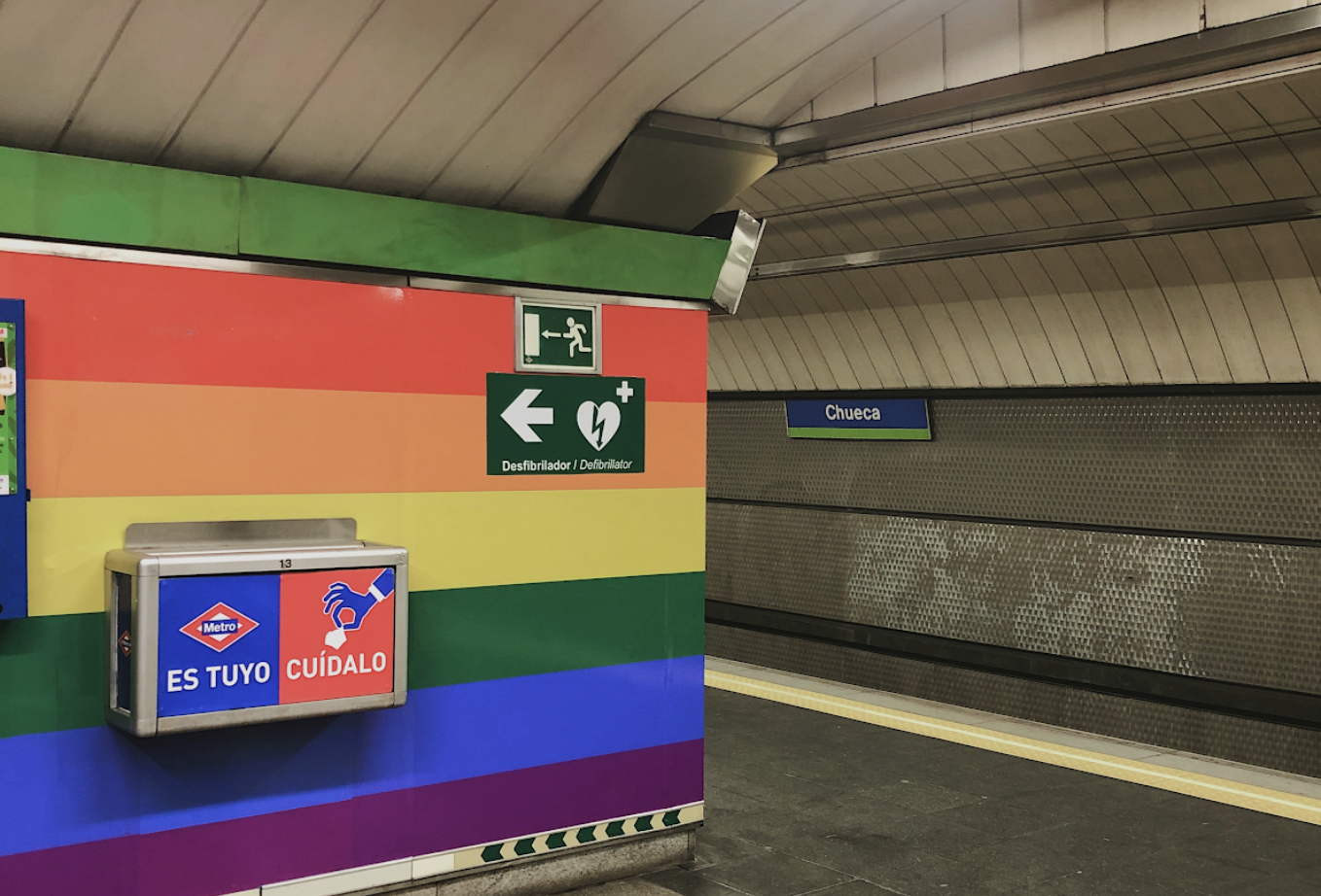 Chueca metro station