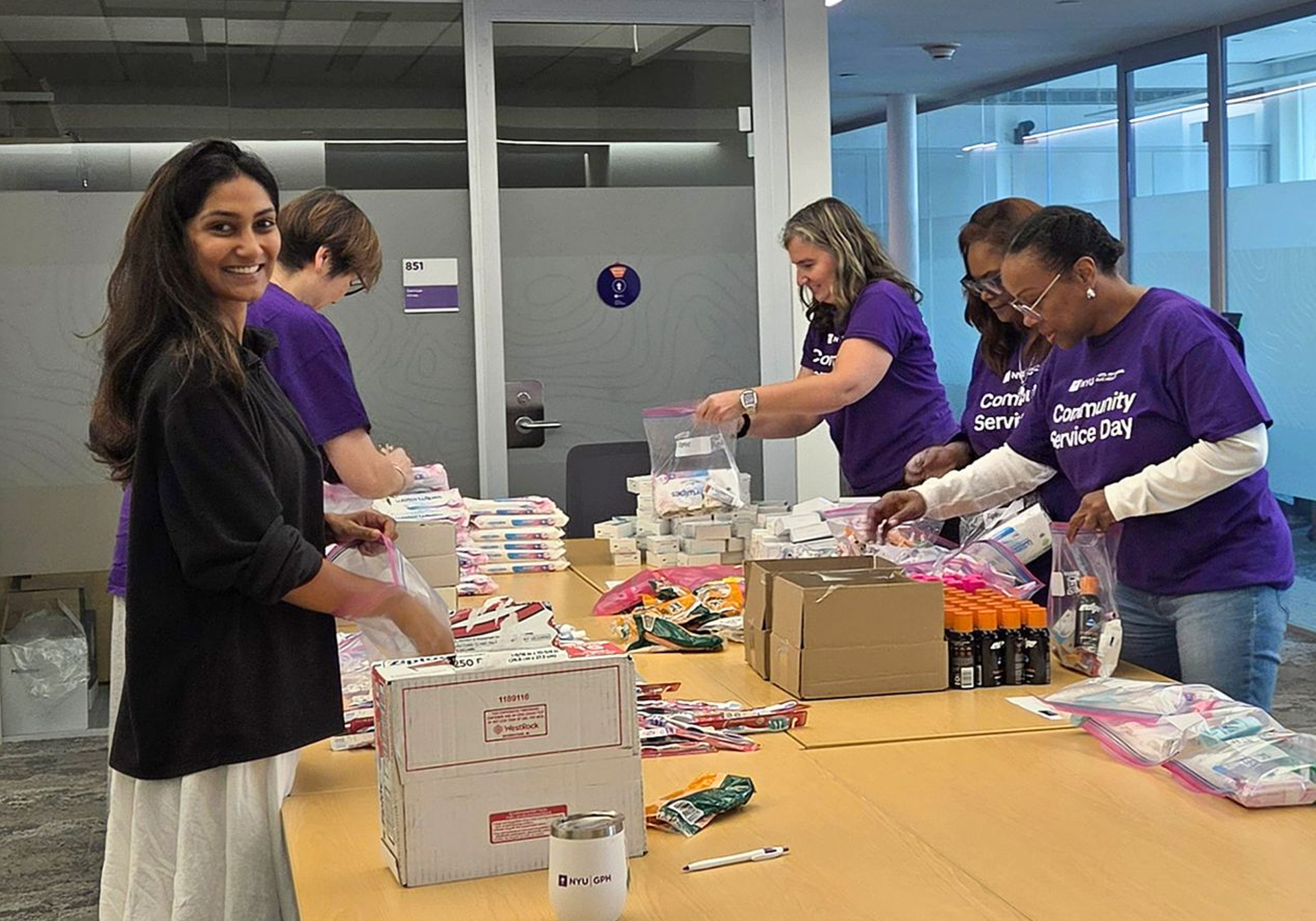Alliance for Positive Change Volunteers