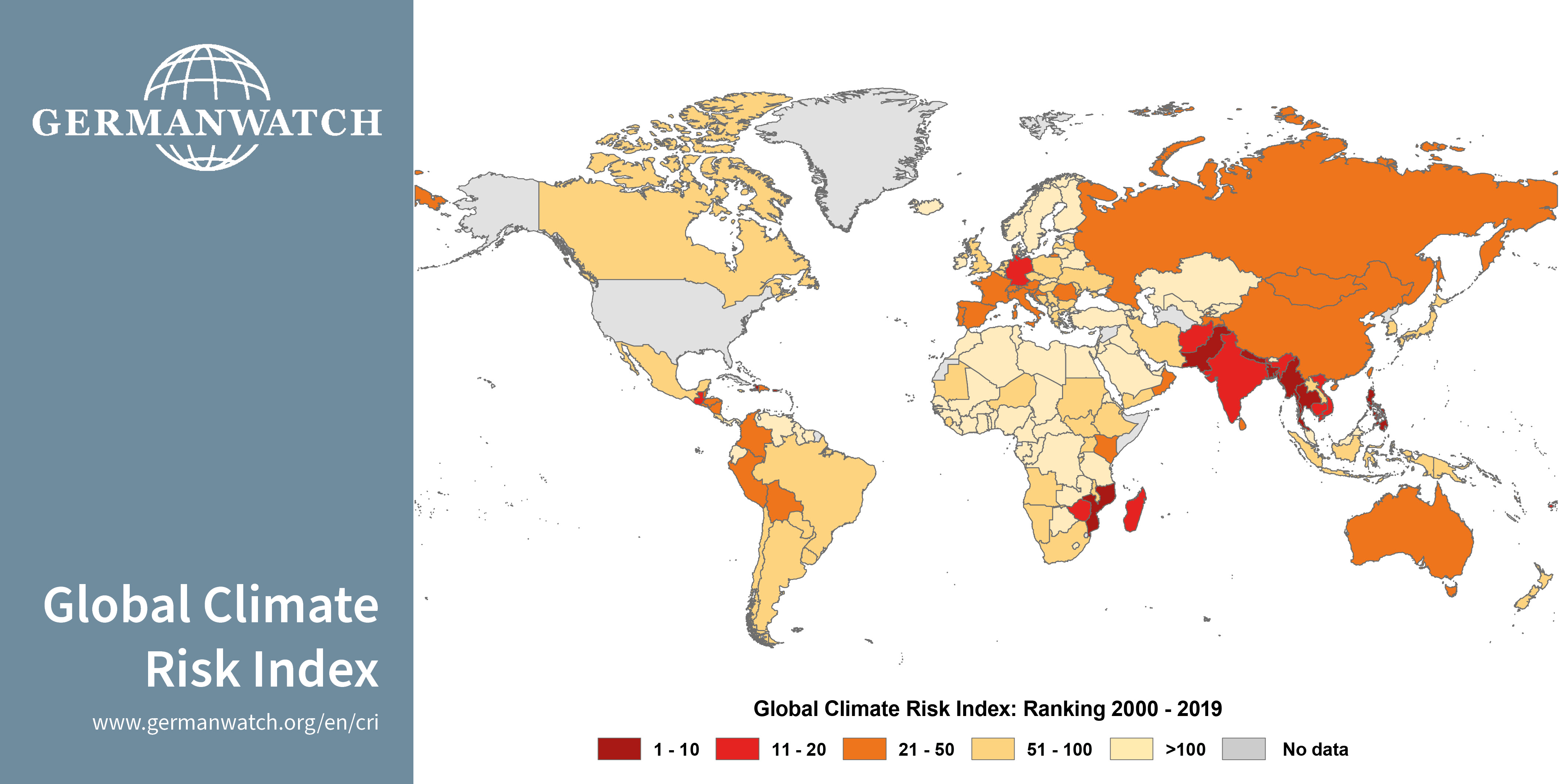 Global Climate risk index