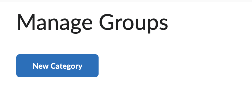 new category of groups