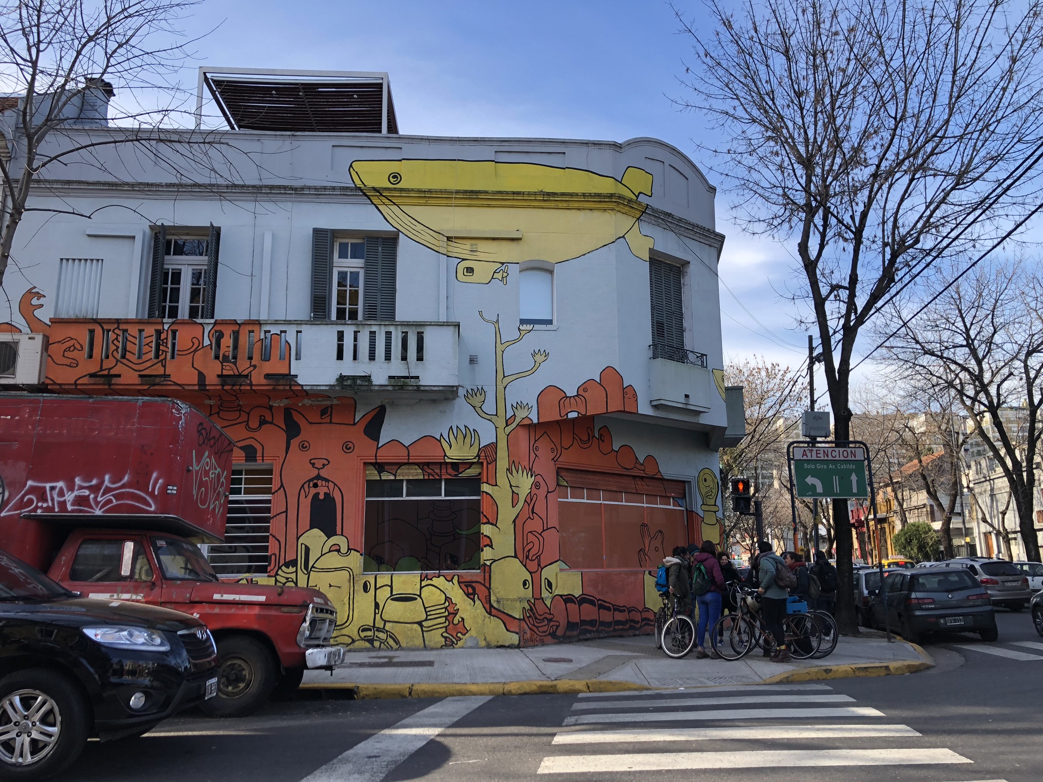 Buenos Aires Graffiti