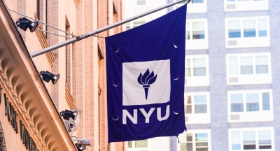 NYU Flag