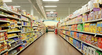 Grocery Store Aisle