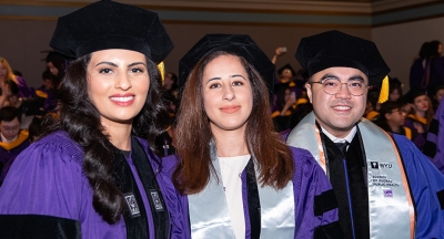 2025 Doctoral Graduates at New York City Center