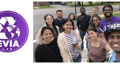 Environmental Impact Analysis (EVIA) Lab Students and Faculty