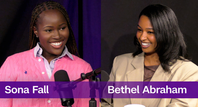 EP176 Tanzania Fieldwork: Climate Change and Systems Thinking with Bethel Abraham and Sona Fall