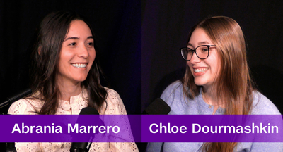 EP181 The Nexus of Food, Water, and Climate with Dr. Abrania Marrero and Chloe Dourmashkin