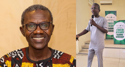Adolf Kofi Awua, PhD, MA '22 